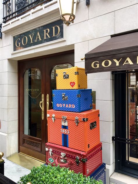 goyard 纽约 价格|maison goyard new york.